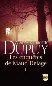 Les enquêtes de Maud Delage - Partie 1 - Couverture - Format classique
