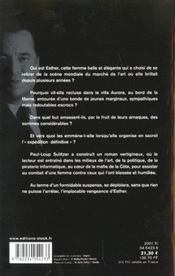 La Vengeance D'Esther - 4ème de couverture - Format classique
