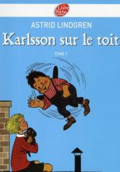 Karlsson sur le toit t.1 - Couverture - Format classique