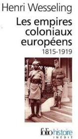 Les empires coloniaux européens, 1815-1919 - Couverture - Format classique