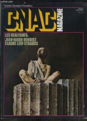 CNAC Magazine n°1 : Les Réalismes, Jean-Marie Benoist et Claude Levi-Strauss - Couverture - Format classique
