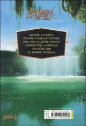 Animal Tatoo - saison 1 t.5 : trahisons - 4ème de couverture - Format classique