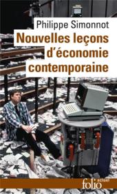 Nouvelles leçons d'économie contemporaine  - Philippe Simonnot 