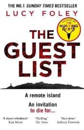 The Guest List - Couverture - Format classique