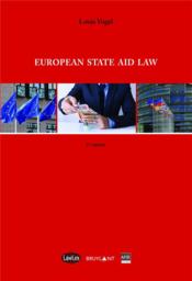 European state aid law (2e édition) - Couverture - Format classique