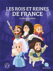 Les rois et reines de France : les 8 plus grands souverains  - Collectif 