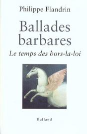 Balades Barbares - Intérieur - Format classique