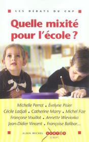 Quelle mixité pour l'école ? - Intérieur - Format classique