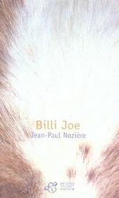 Billi joe - Intérieur - Format classique