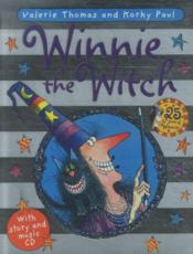 Vente  WINNIE THE WITCH (+ CD) - 25TH ANNIVERSARY EDITION  - Valerie Thomas 