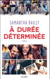 À durée déterminée - Couverture - Format classique