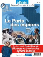 Le Paris des espions  - Collectif 