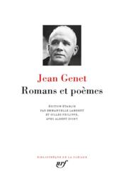Vente  Romans et poèmes  - Jean Genet 