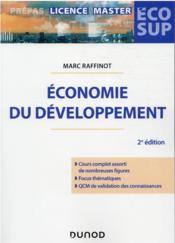 Économie du développement (2e édition)  - Marc Raffinot 