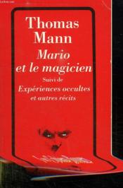 Mario Et Le Magicien - Couverture - Format classique