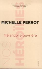 Vente  Mélancolie ouvrière  - Michelle Perrot 