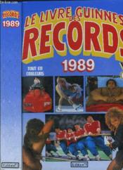 Guiness Des Records 1989 - Couverture - Format classique
