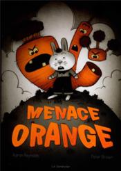 Menace orange - Couverture - Format classique