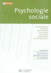 HU PSYCHO ; psychologie sociale - Intérieur - Format classique