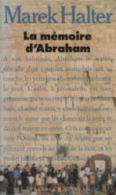 Memoire D'Abraham - Couverture - Format classique