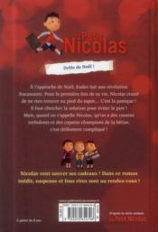 Le Petit Nicolas ; drôle de Noël - 4ème de couverture - Format classique