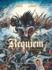 Requiem, chevalier vampire T.4 ; le bal des vampires - Couverture - Format classique