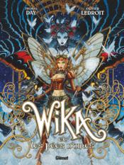 Wika T.2 ; Wika et les fées noires - Couverture - Format classique