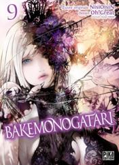 Bakemonogatari T.9 - Couverture - Format classique