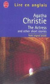 The actress and other short stories - Intérieur - Format classique