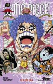 One Piece - édition originale T.56 ; merci pour tout  - Eiichiro Oda 