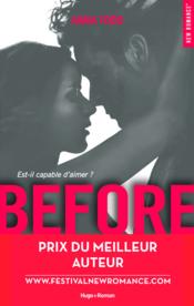 After ; before t.1  - Anna Todd 