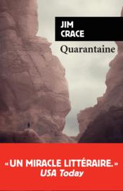 Quarantaine - Couverture - Format classique