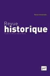 REVUE HISTORIQUE N.679  - Revue Historique 