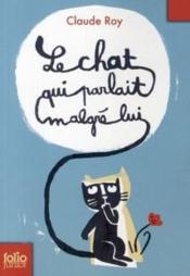 Le chat qui parlait malgré lui - Couverture - Format classique