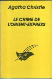 Le crime de l'Orient-Express - Couverture - Format classique