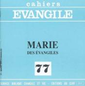 Cahiers evangile - numero 77 marie des evangiles - Couverture - Format classique