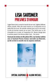 Preuves d'amour  - Lisa Gardner 