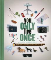 You only live once - Couverture - Format classique