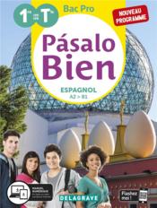 Pásalo bien ; espagnol ; 1re/tle bac pro ; pochette élève (édition 2020) - Couverture - Format classique