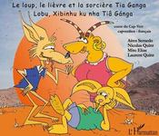 Cd loup le lievre et la sorciere tia ganga conte bilingue capverdien-francais - Intérieur - Format classique