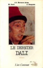 Le Dernier Dali - Couverture - Format classique