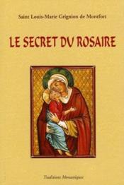 Le secret du rosaire - Couverture - Format classique