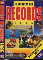Le Guinness Des Records 1995 - Couverture - Format classique