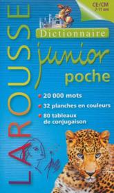 LAROUSSE DE POCHE ; dictionnaire junior (édition 2014) - Couverture - Format classique