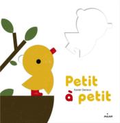 Petit à petit - Couverture - Format classique