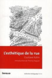 L'esthétique de la rue - Couverture - Format classique