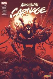 Absolute carnage N.1 - Couverture - Format classique