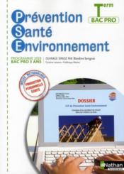 Prevention sante environnement ; terminale bac pro (pochette) livre de l'eleve (edition 2011)