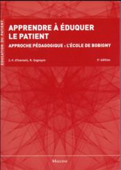 Apprendre a eduquer le patient, 5e ed. - Couverture - Format classique