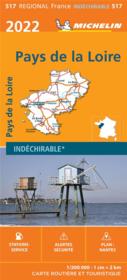 Pays de la Loire (édition 2022)  - Collectif Michelin 